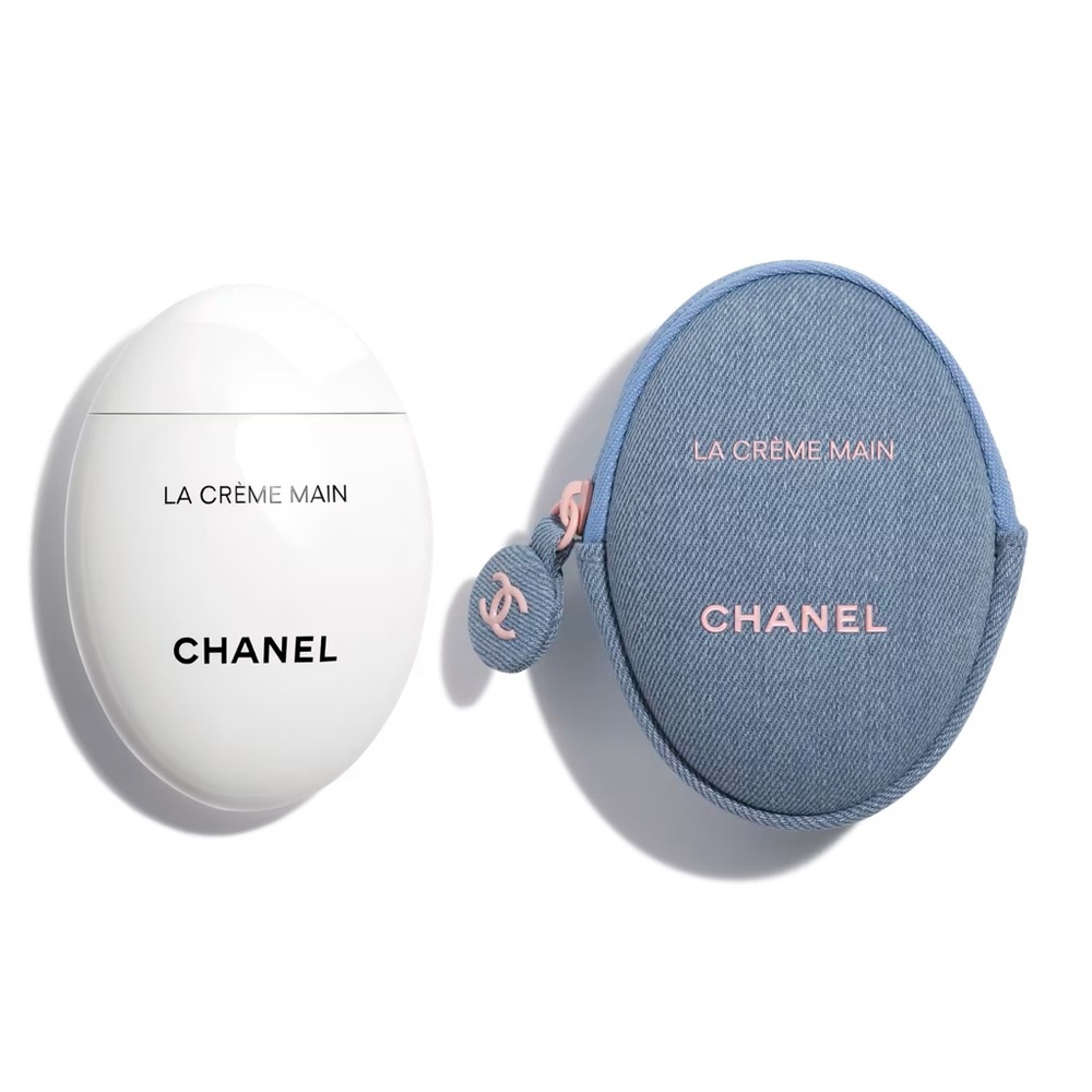 Chanel LA CRÈME MAIN Limited Edition Denim Collection
